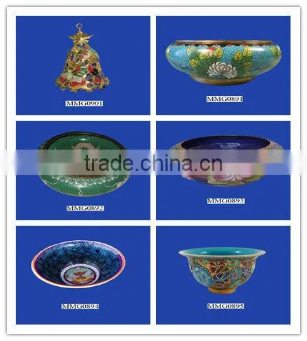 Classical cloisonne bowls