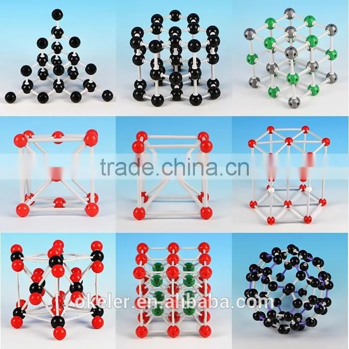 2016 Hot Sale Atom for Teach Set Organic Chemistry Teaching Molecular Model Kit for High School