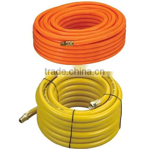 Specification 19*23mm PVC Scution Hose With Brass Connectors Garden Hose