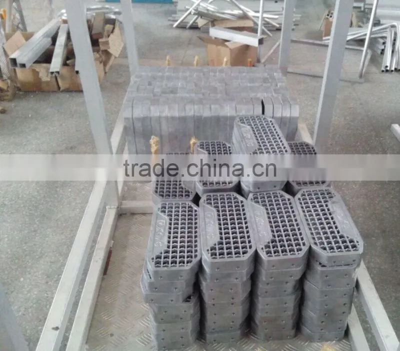 Aluminum truck rail extrusion