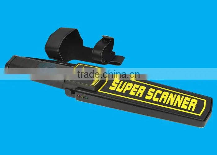 Super scanner with Sound and Vibration alarm MD-3003B