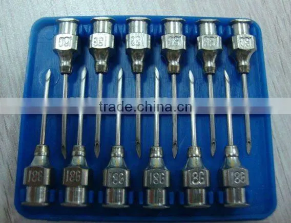 Veterinary needles