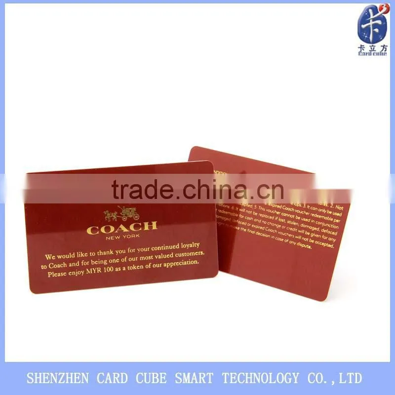 plastic id card price
