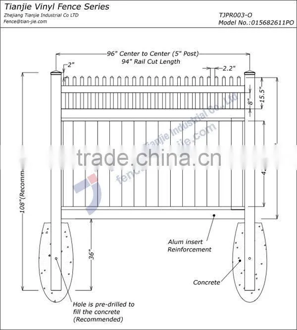 Widely Using Plastic Fence Cheap Plastic Garden Fence