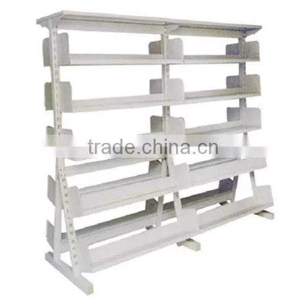 Triangle office/ school book shelf