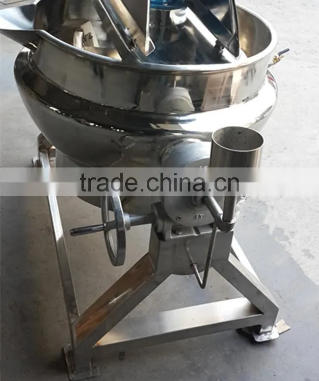 double jacketed cooker