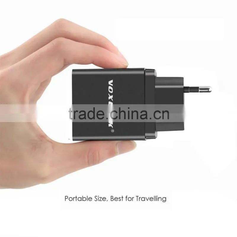 VOXLINK 15W 5V 3A quick USB type c charger adapter with EU plug
