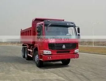 Shacman 4*2 Hydraulic Cylinder Dump Truck ZZ3257N2948