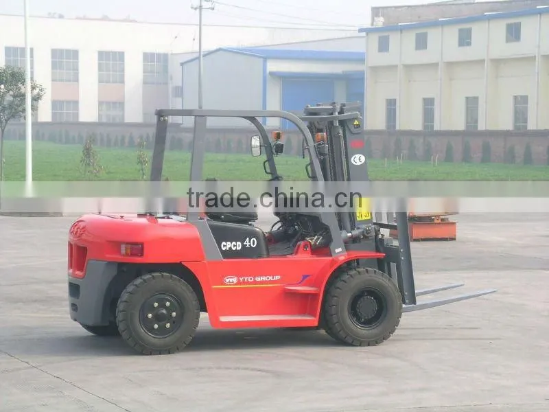 YTO Brand CPCD40 4t Forklift