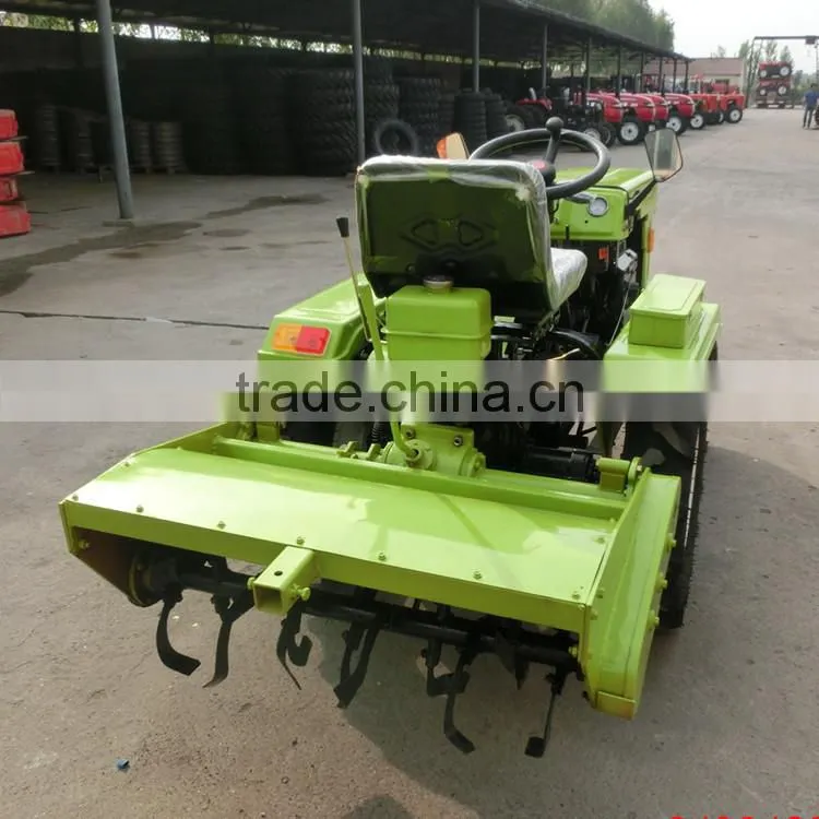 Hot sales agriculture mini tractor15hp with bottom price