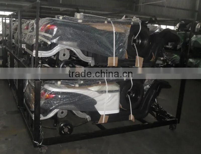 4 Seats Electric Golf cart, dumper seat, AC system, CE certificate, EG202AKSF