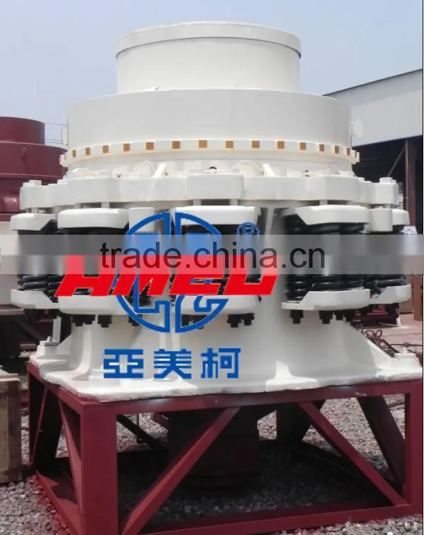 big capacity Symons cone crusher for crushing strong stone