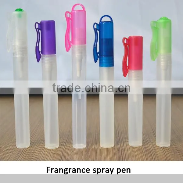 Plastic hand sanitizer spray pen