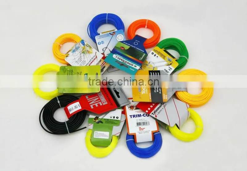 nylon cutting line nylon trimmer machine parts