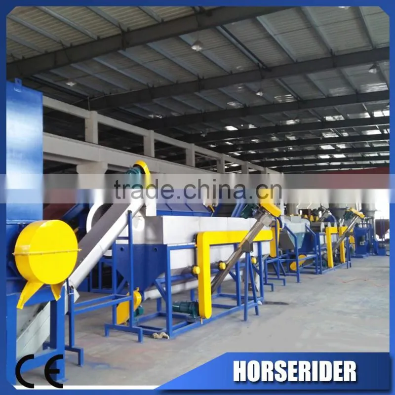 Plastic PP PE LDPE HDPE Film Crushing Recycling Washing Line Good Machine Best Price