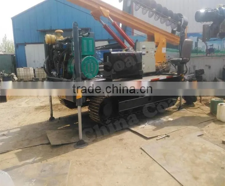 AJ-A9D Photovoltaic electric pile driver
