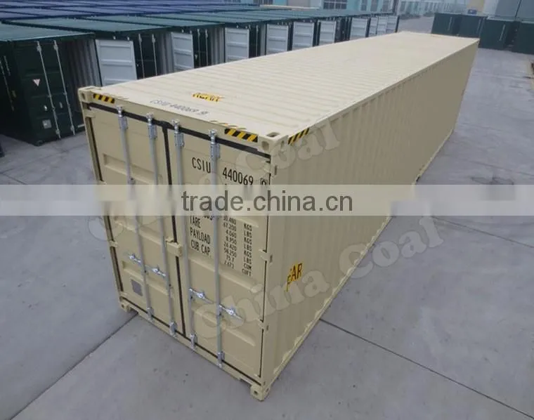 40 foot Standard container Fixed container