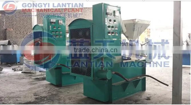 oil pressing machine peanut olive bean oil press machine in hot-selling from Lantian made in china