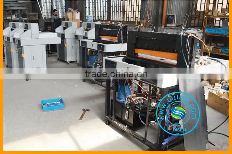 High precision cnc paper cutting machine