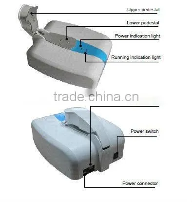automatic micro spectrometer, wavelength 200-850nm, support Windows 7/XP