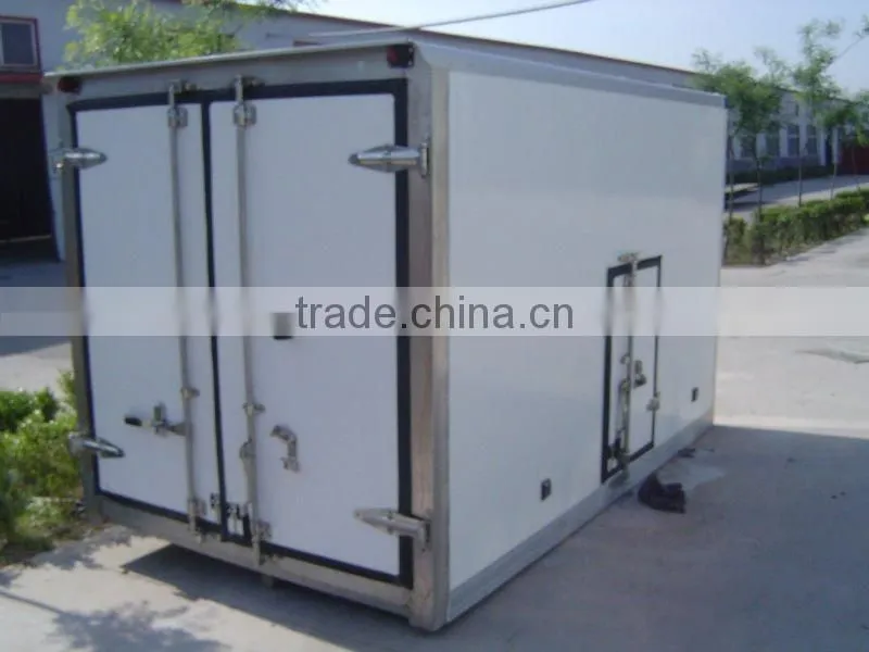 Dry Van Truck Body