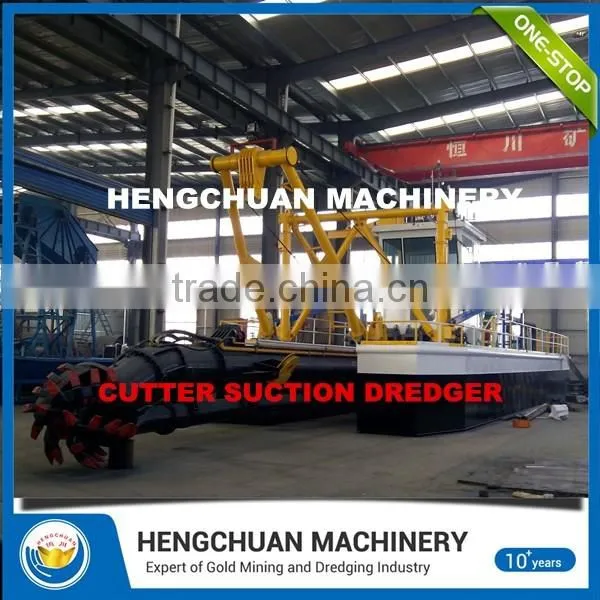 Professional 20 hydraulic cutter suction dredger with low price