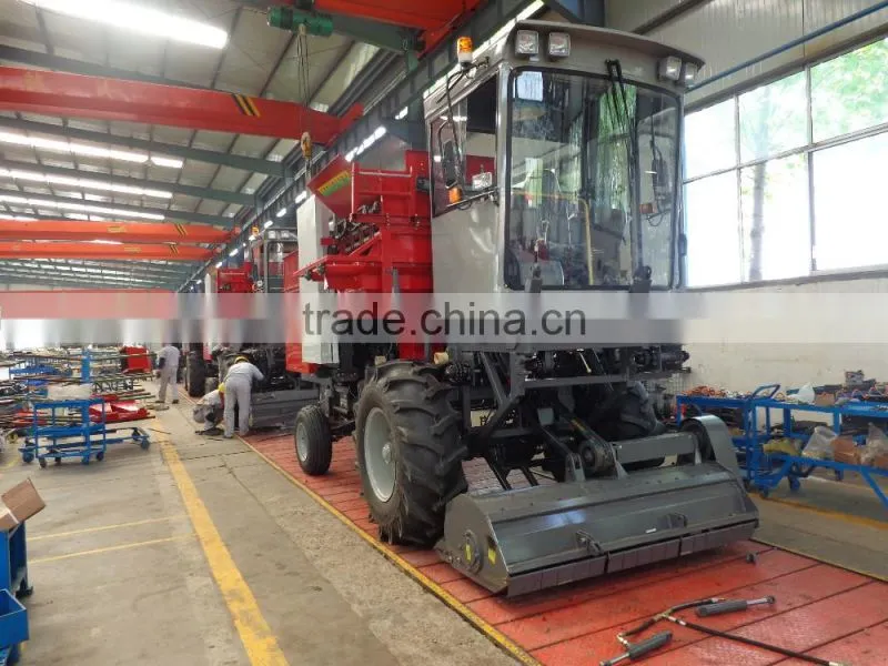 mini corn harvester