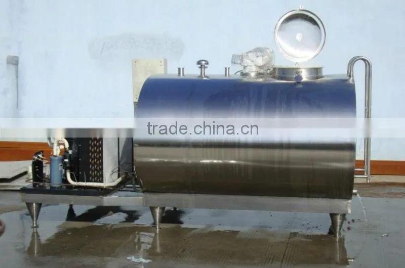 milk coooling tank direct expansion cooling tank