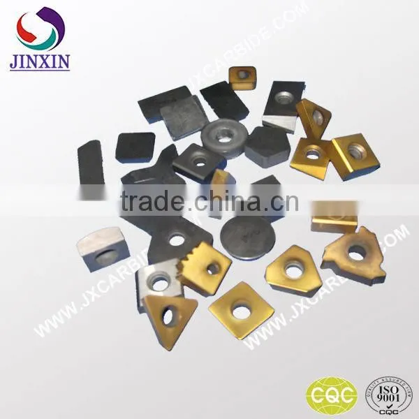YT5 X4-0 Square Cemented carbide tips brazed/ indexable inserts