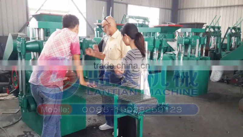 Latest design high ouput shisha charcoal tablet briquette forming machine