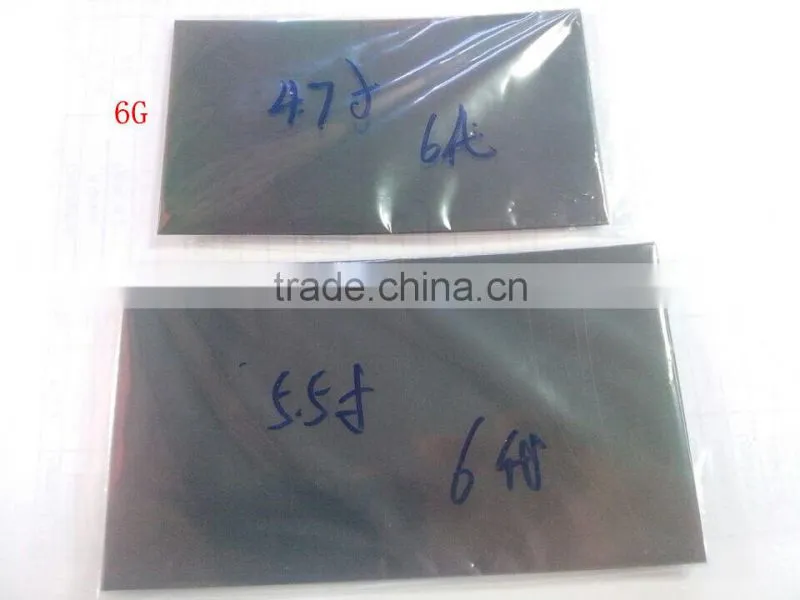 Wholes!! Cellphone polarizer film, LCD Polarizer Film Polarization, Polarized Light Film
