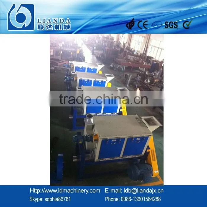 CE certificated high quality PET flake dryer