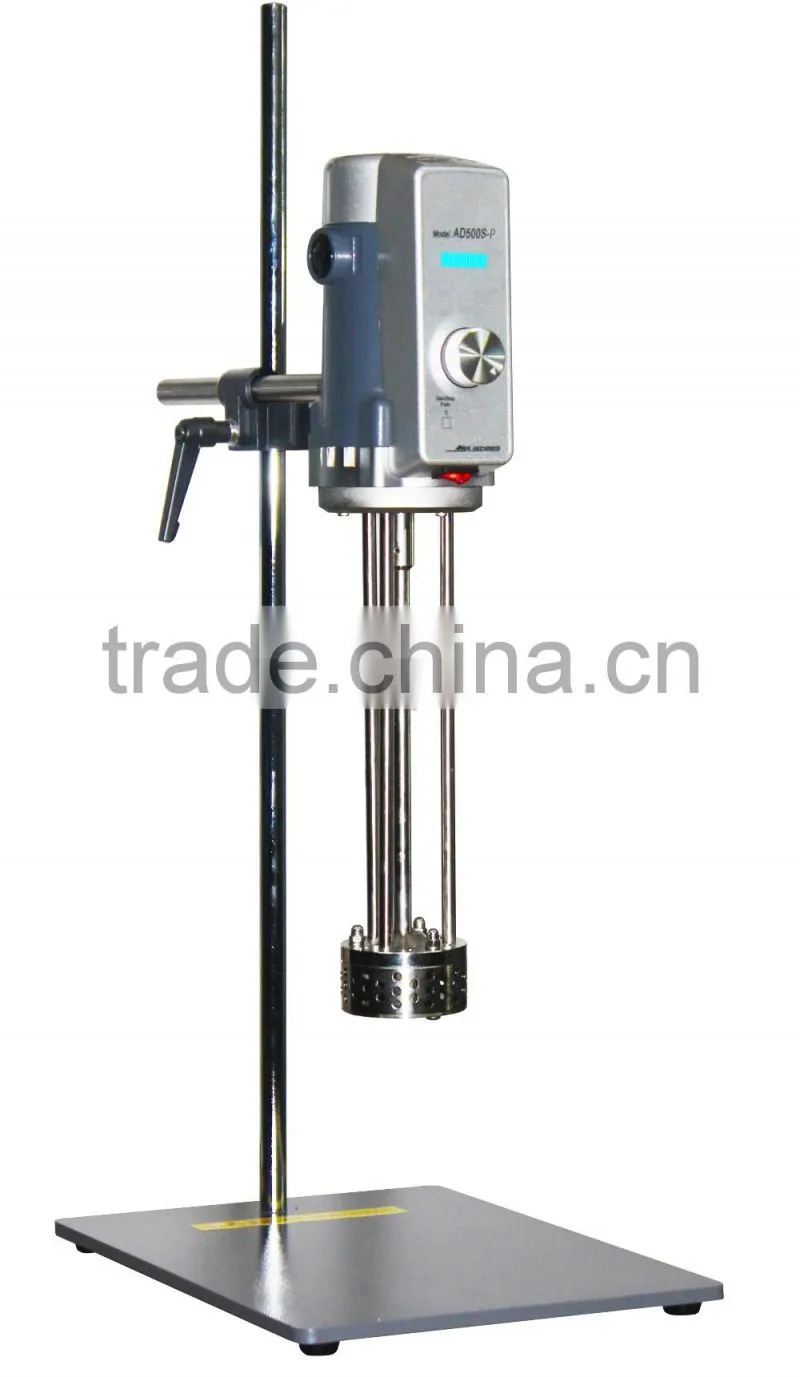 AE500S-P (70G) Infinite speed control Laboratory high-shear emulsifying machine