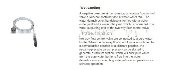 2017 Hot sale high quality hydro dermabrasion skin moisturizing spray water oxygen jet peel machine