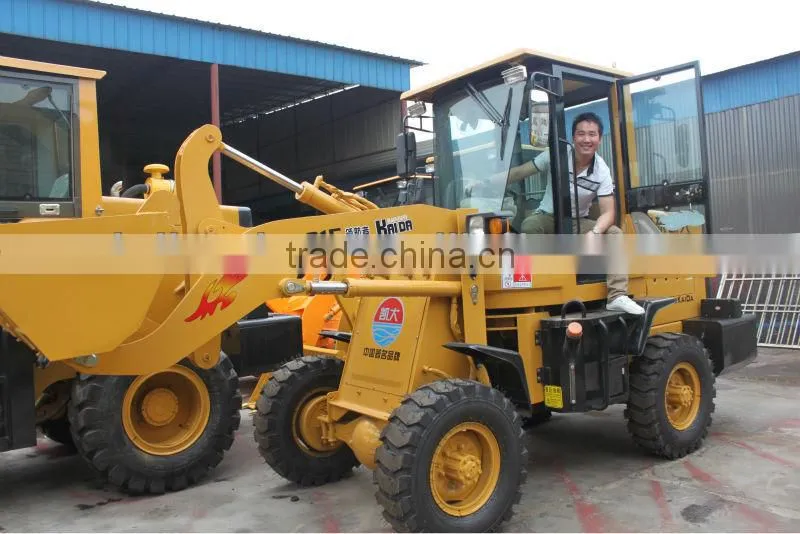 Mini wheel loader For Sale ZL35