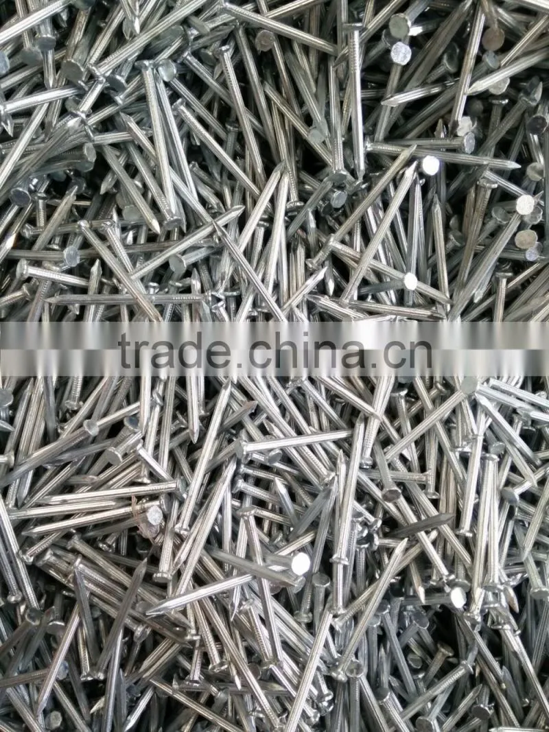 China Suppliers cheap price concrete nails /concrete steel nail for construction