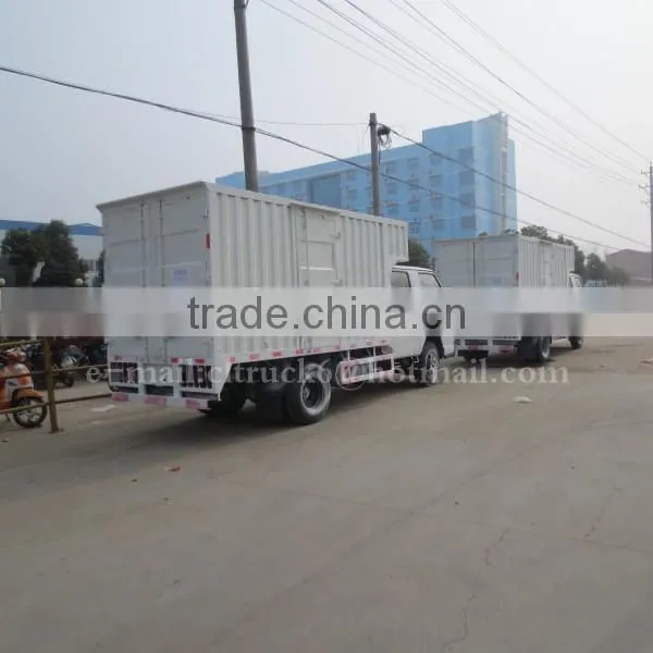 4*2 Two Row JMC Van Truck 5 Ton