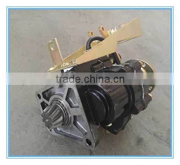 Three speed tricycle transmission