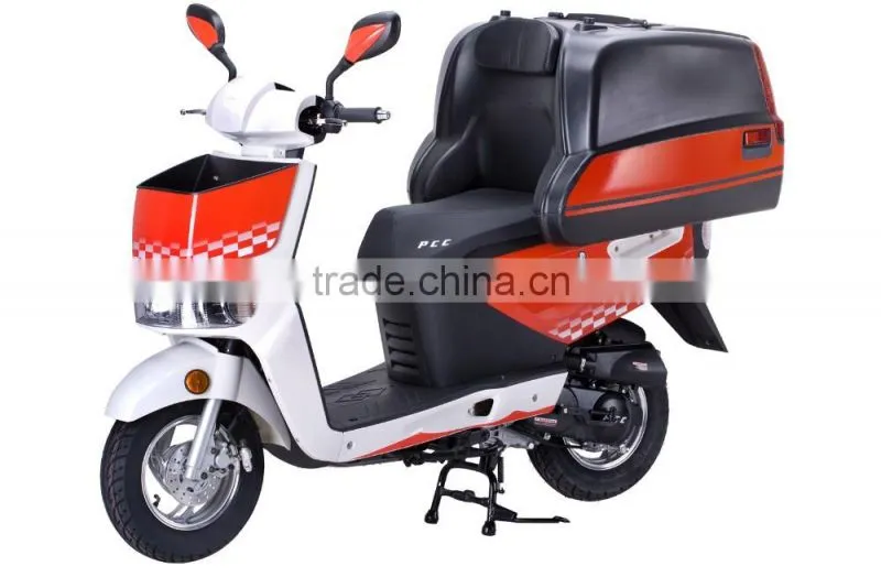 EPA 50cc Automatic 3wheels scooter,trike 50cc pizza scooter (TKM50E-3P)