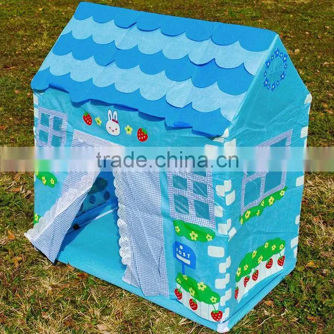 kids pirate tent blue and pink for choice