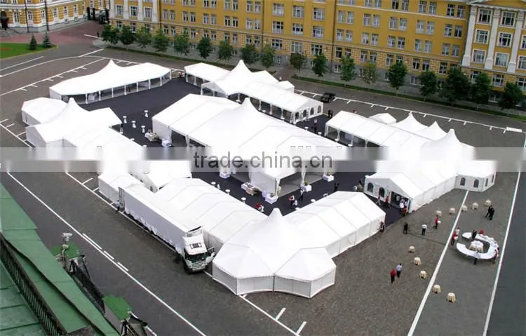 German standard outdoor gazebo pagoda wedding tents for sale