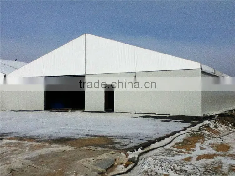 Aluminum structure outdoor industrial warehouse tent