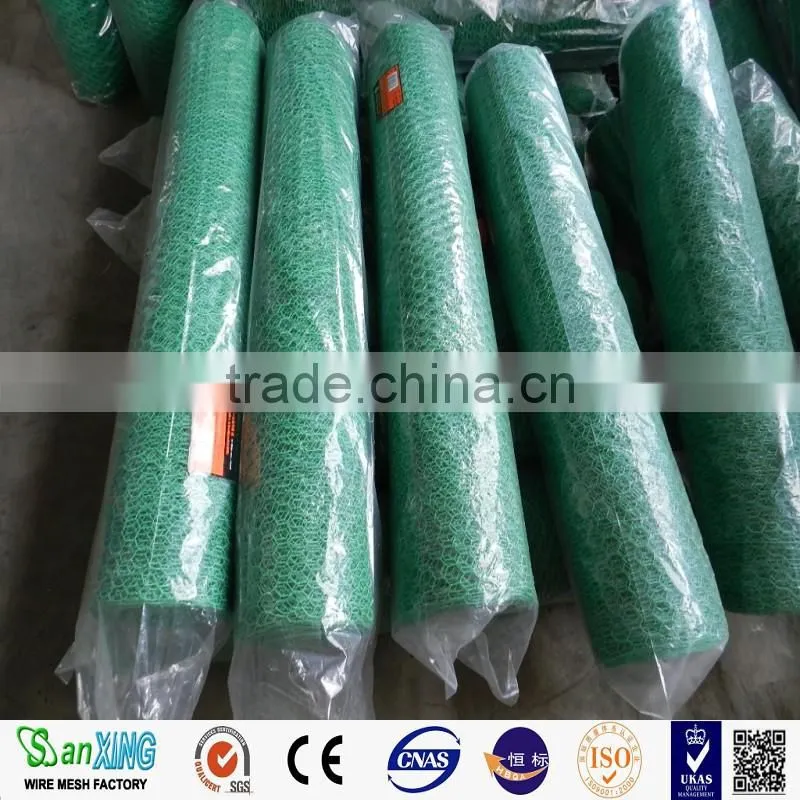 PVC Hexagonal Chicken Wire Mesh Poultry Fence