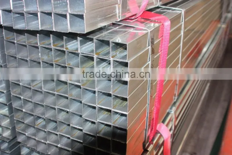 Material Building Steel Trading Company Pre Gi Surface Treatment Rectangular Pipe