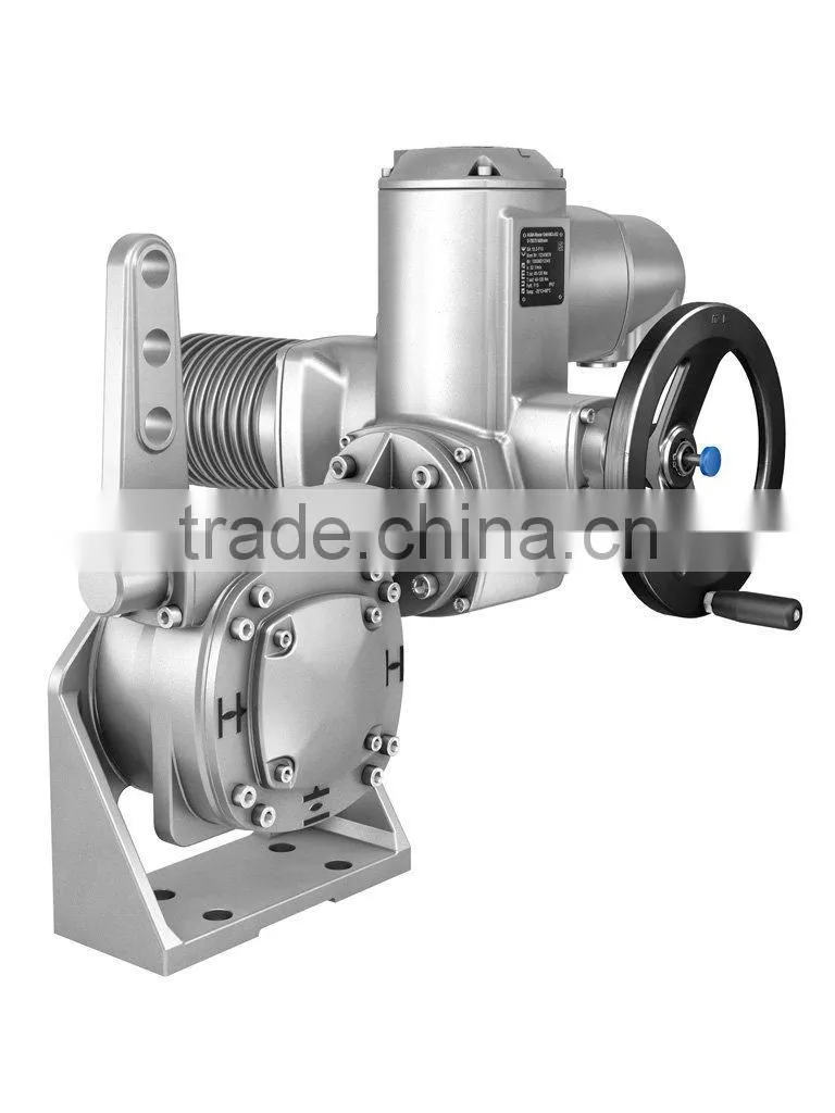 Combinations with worm gearboxes