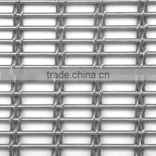 Stainless Steel Decrative Wire Mesh (factory)