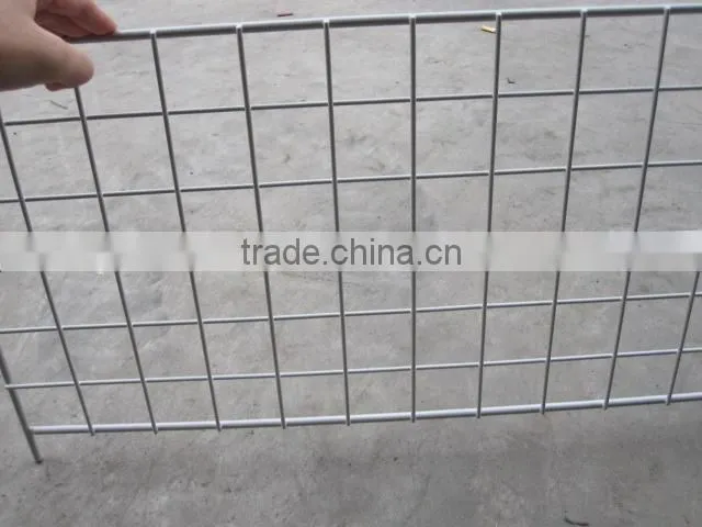 ISO High Qualty Welded Wire Mesh panels (factory)