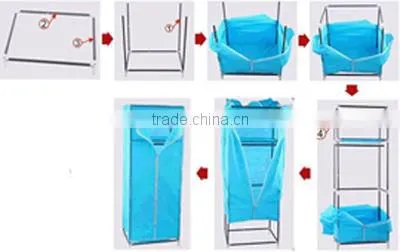 classic home furniture cloth wardrobe WAR00001-5