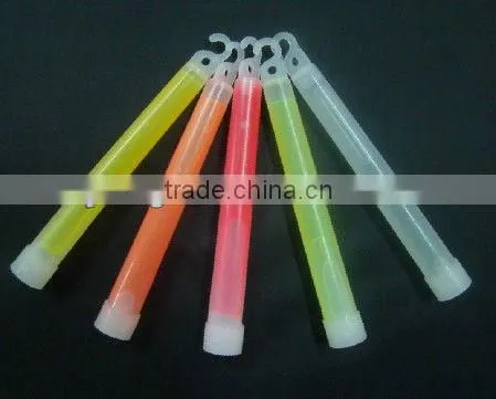 chemical 6'' glowing stick,party stick, night stick