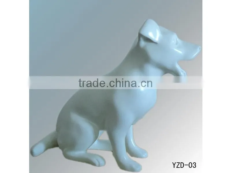 Cheap dog mannequin on sale,lifelike dog mannequin for sale,dog mannequin